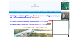 Desktop Screenshot of canhohungphat.net